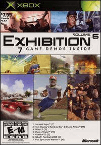 Exhibition Volume 7 Xbox  box art